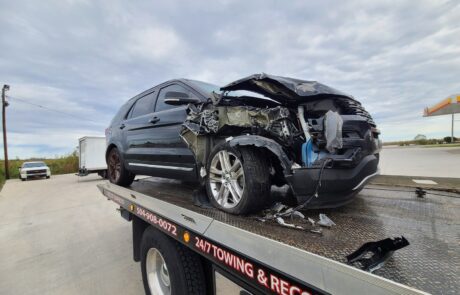 B's Towing vehicle transport