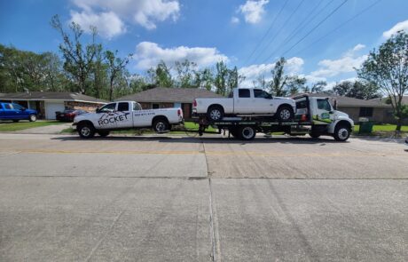 B's Towing vehicle transport
