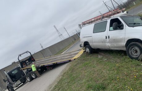 B's Towing vehicle transport