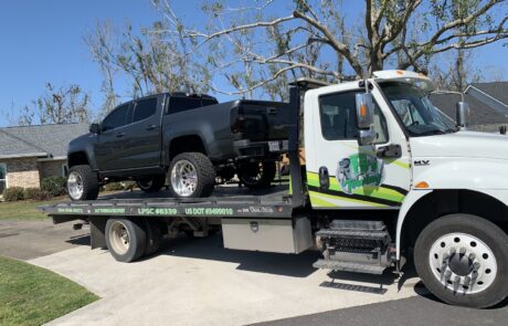 B's Towing vehicle transport
