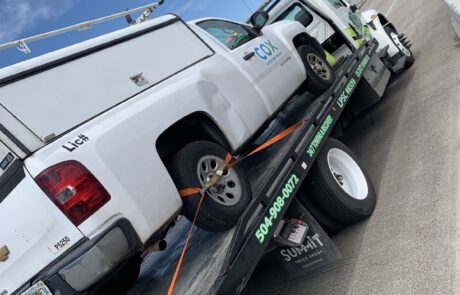 B's Towing vehicle transport