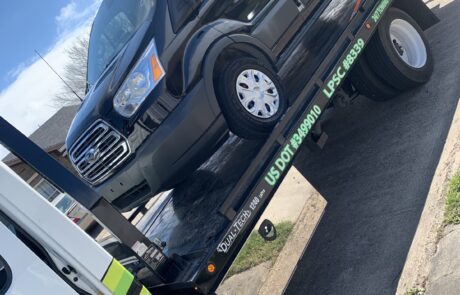 B's Towing vehicle transport