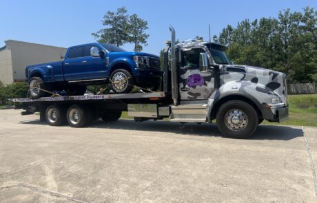 B's Towing vehicle transport