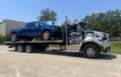 B's Towing vehicle transport
