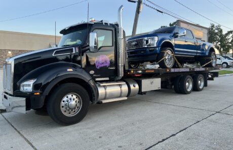 B's Towing vehicle transport