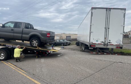 B's Towing vehicle transport
